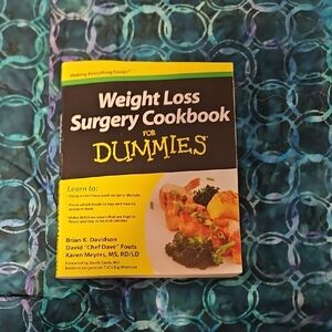 Weight Loss Surgery Cookbook for Dummies